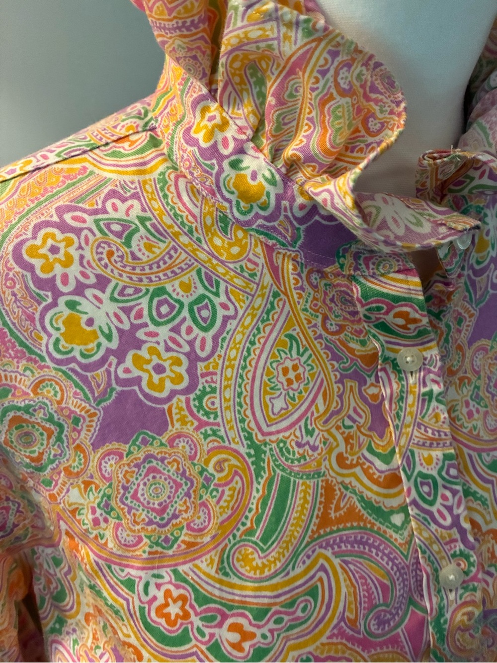 Up-Cycled “Girly” Shirt - Picture 2 of 4